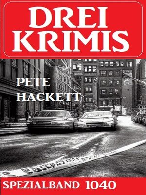 cover image of Drei Krimis Spezialband 1040